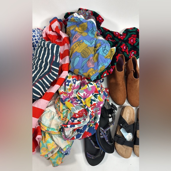 Hanna Andersson and Matilda Jane Lot of Dresses and Tops Girls